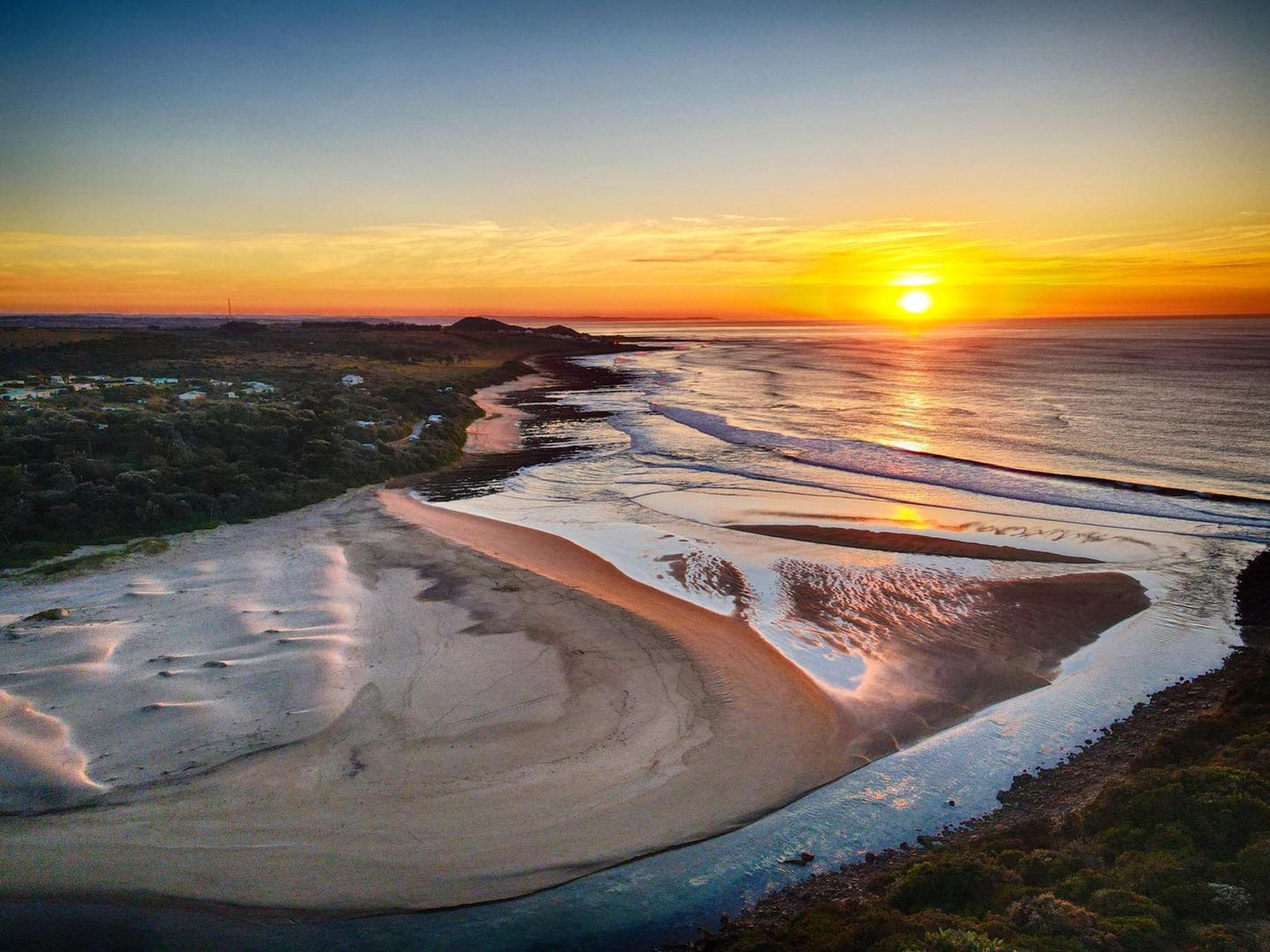 yellow sands
